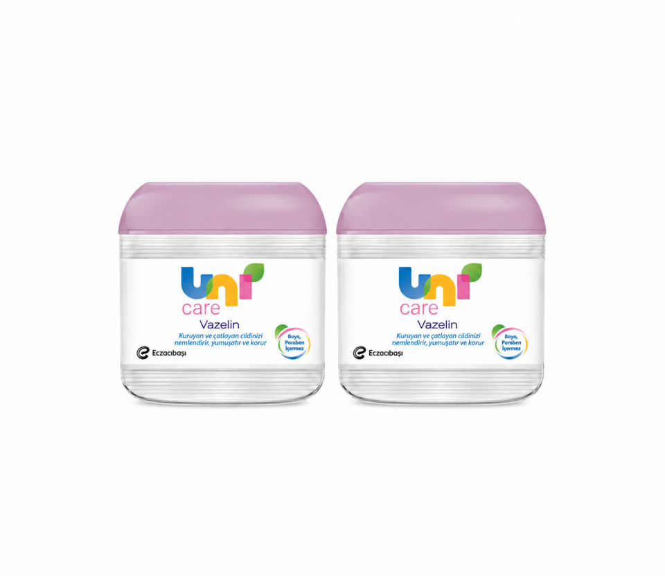 Uni Care Vazelin 100 Ml X 2 Adet