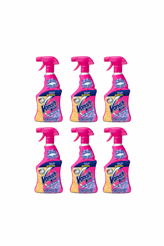 Kosla Halı Ve Döşeme Için Leke Çıkarıcı Sprey 500 ml 6 Adet