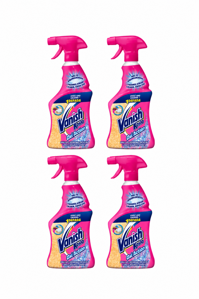 Kosla Halı Ve Döşeme Için Leke Çıkarıcı Sprey 500 Ml 4 Adet