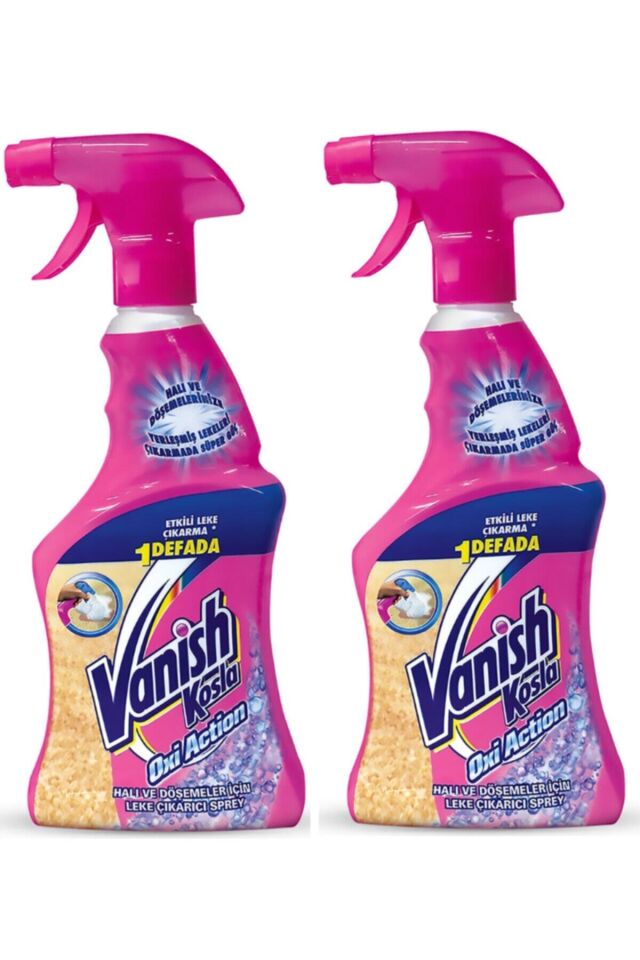 Kosla Halı Ve Döşeme Için Leke Çıkarıcı Sprey 500 ml 2 Adet