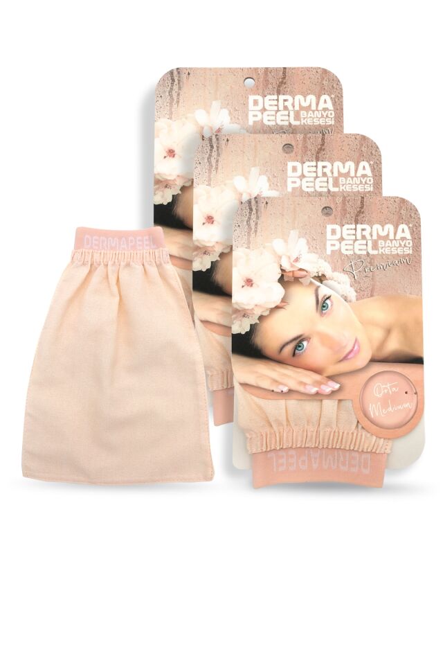 Premium Woman Banyo Kesesi 3'lü Set