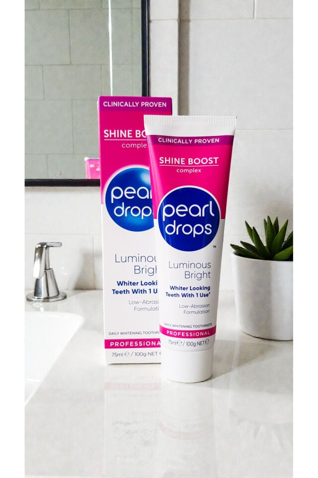 Luminous Bright - 2 Adet - Beyazlatıcı Diş Macunu, Anında Etkili, Parlaklık, SLS İçermez 75 ml