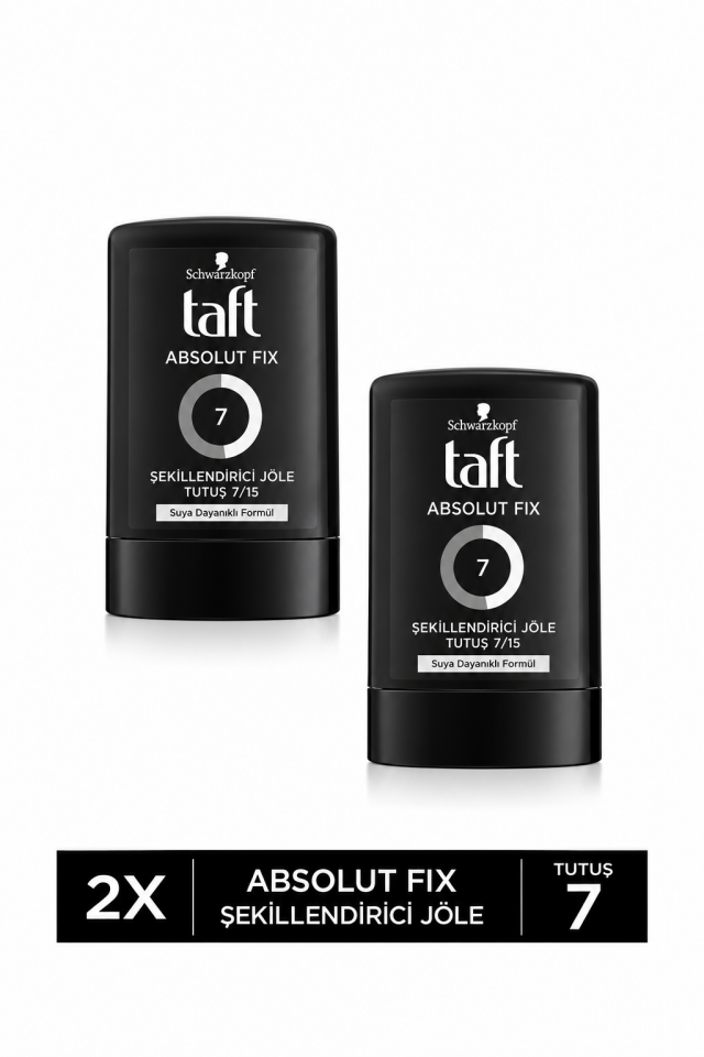 Taft Absolut Fıx Jöle 300 ml X 2 Adet