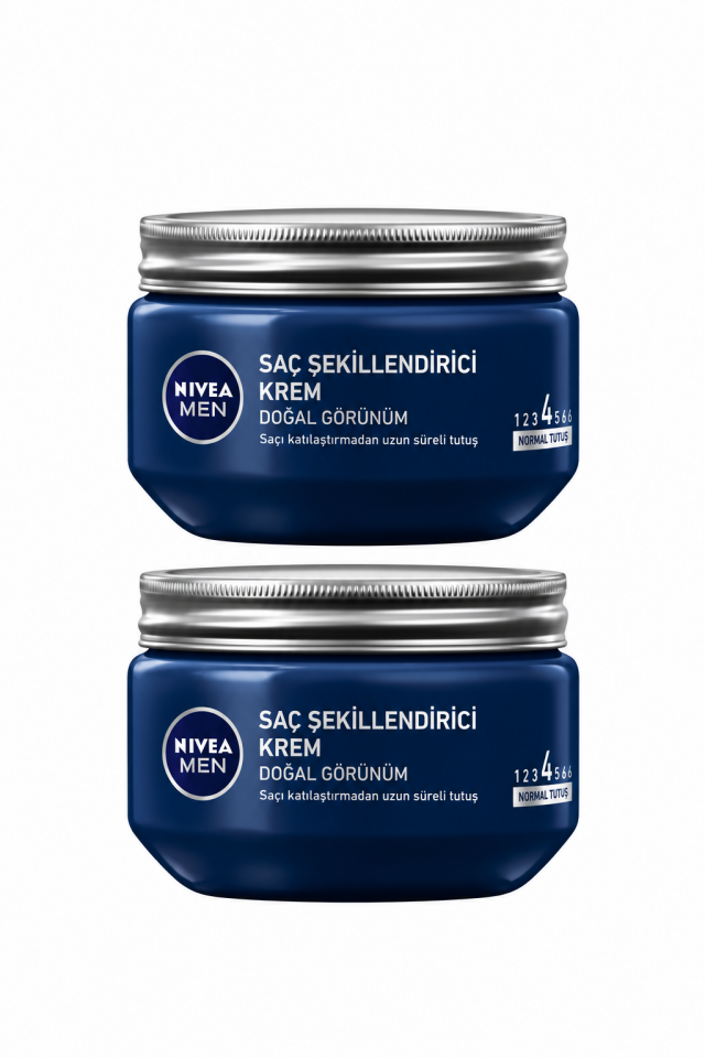 Men Saç Şekillendirici Krem 150 Ml X 2 Adet
