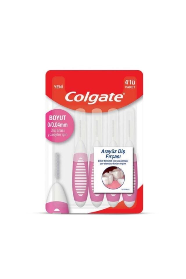 Colgate Diş Arası Fırçası 4 mm