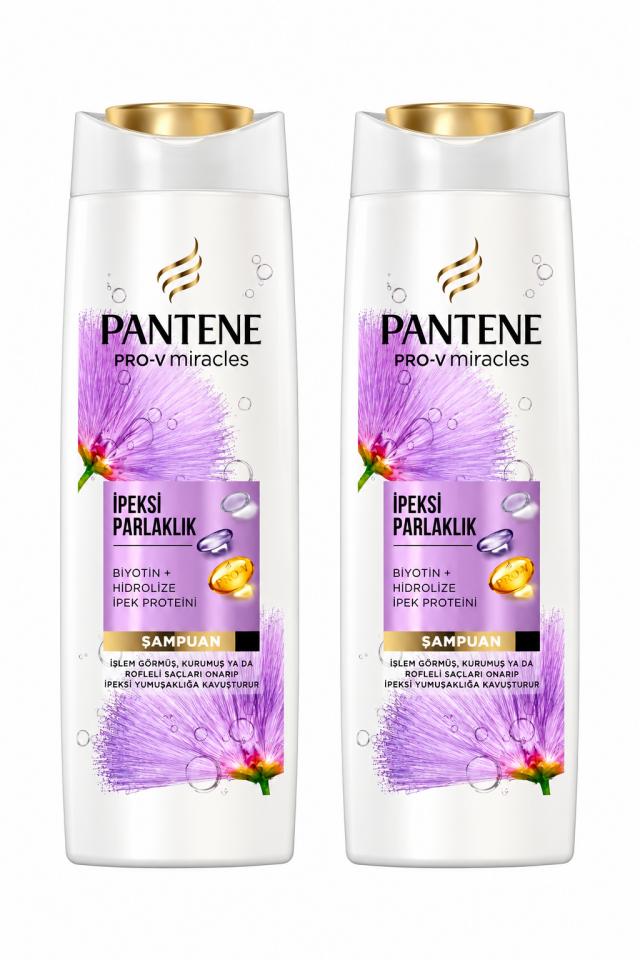 Pro-v Ipeksi Parlaklık Şampuan 325 ml x2 Adet