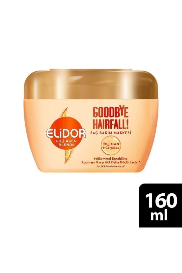 Collagen Blends Saç Bakım Maskesi Goodbye-