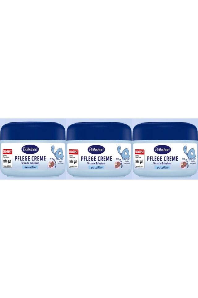Pflege Creme 75 Ml El Ve Yüz Için Bebek Bakım Kremi X 3 Adet
