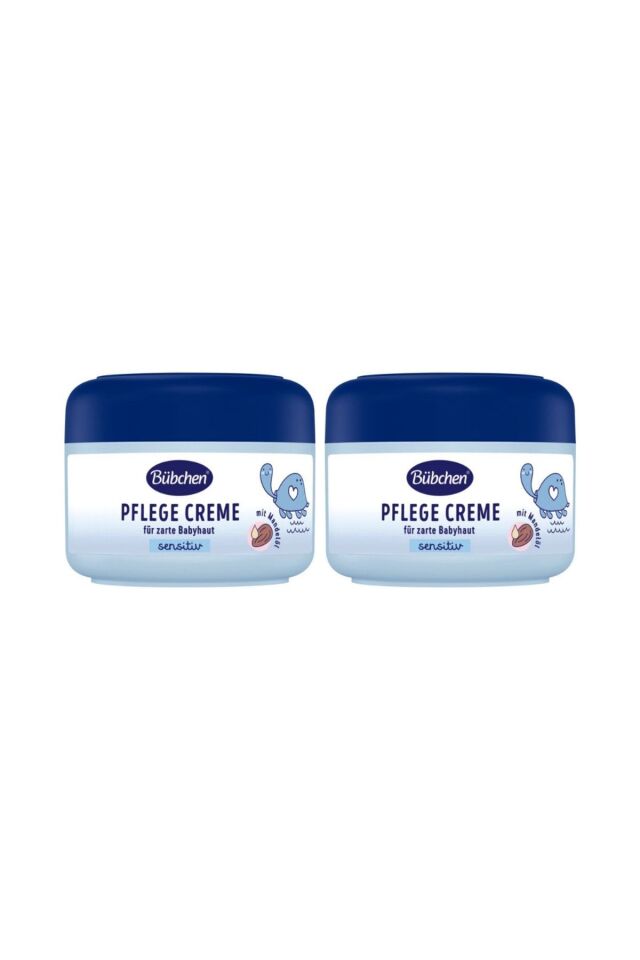 Bübchen Pflege Creme 75 Ml El Ve Yüz Için Bebek Bakım Kremi X 2 Adet
