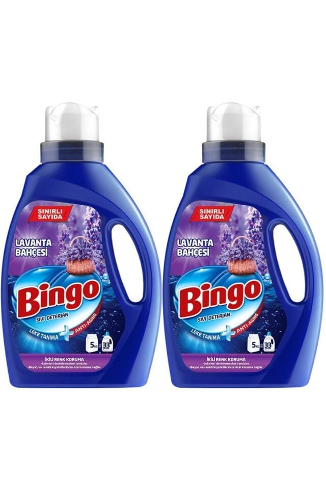 Lavanta Bahçesi Sıvı Çamaşır Deterjanı 2145 ml 2 Adet