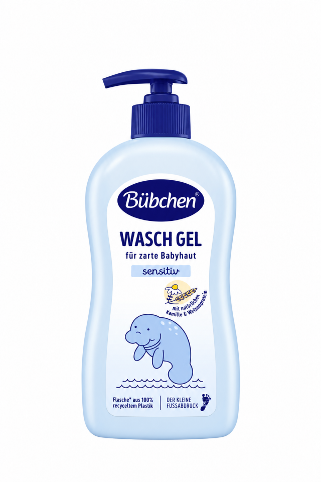 Bübchen Yenidoğan Sensitive Bebek Yıkama Jeli 400 ml