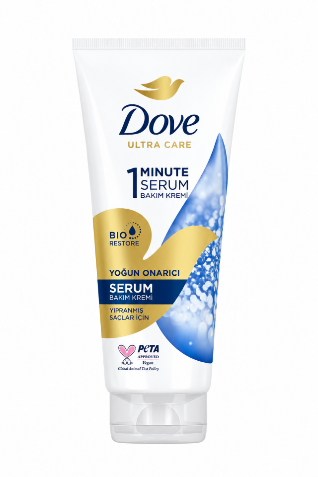 Ultra Care 1 Minute Serum Saç Bakım Kremi Yoğun Onarıcı 170 ml