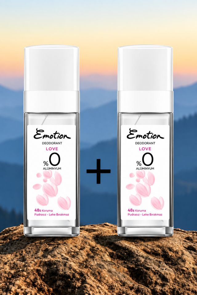 LOVE 100 ml Deodorant (2 ADET)