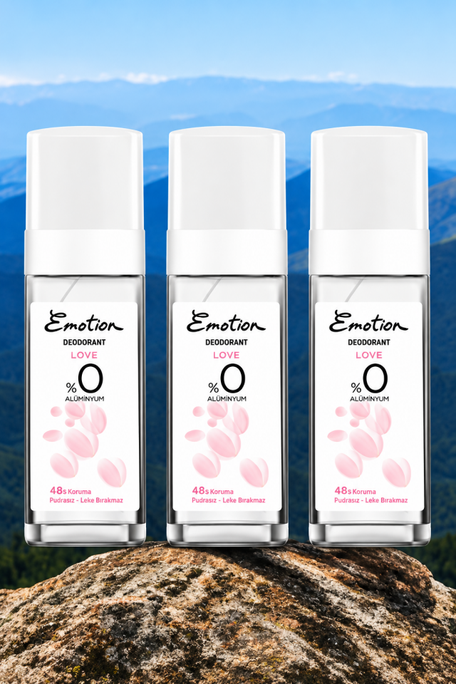 Love 100 ml Deodorant (3 ADET)