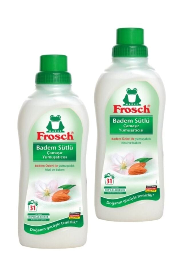 Badem Sütlü Çamaşır Yumuşatıcısı 750 ml x 2 Adet