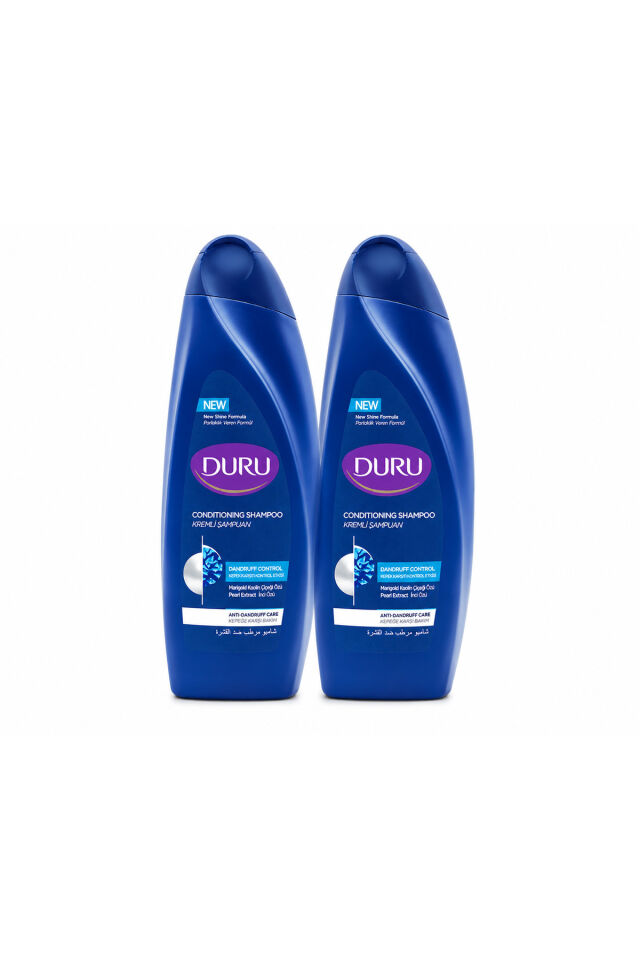 Kepeğe Karşı Etkili Kremli Şampuan 500 ml x 2'li Set