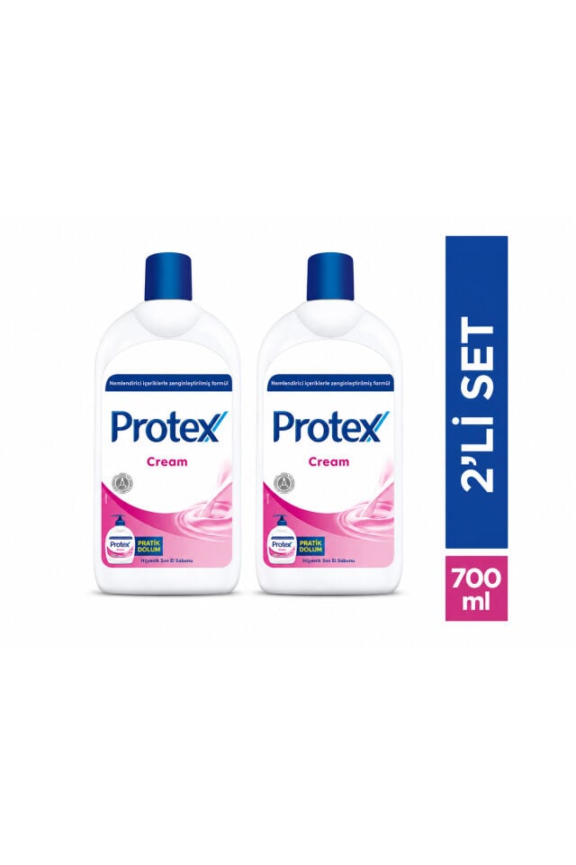 Nemlendirici Sıvı Sabun 700 ml x2 Adet