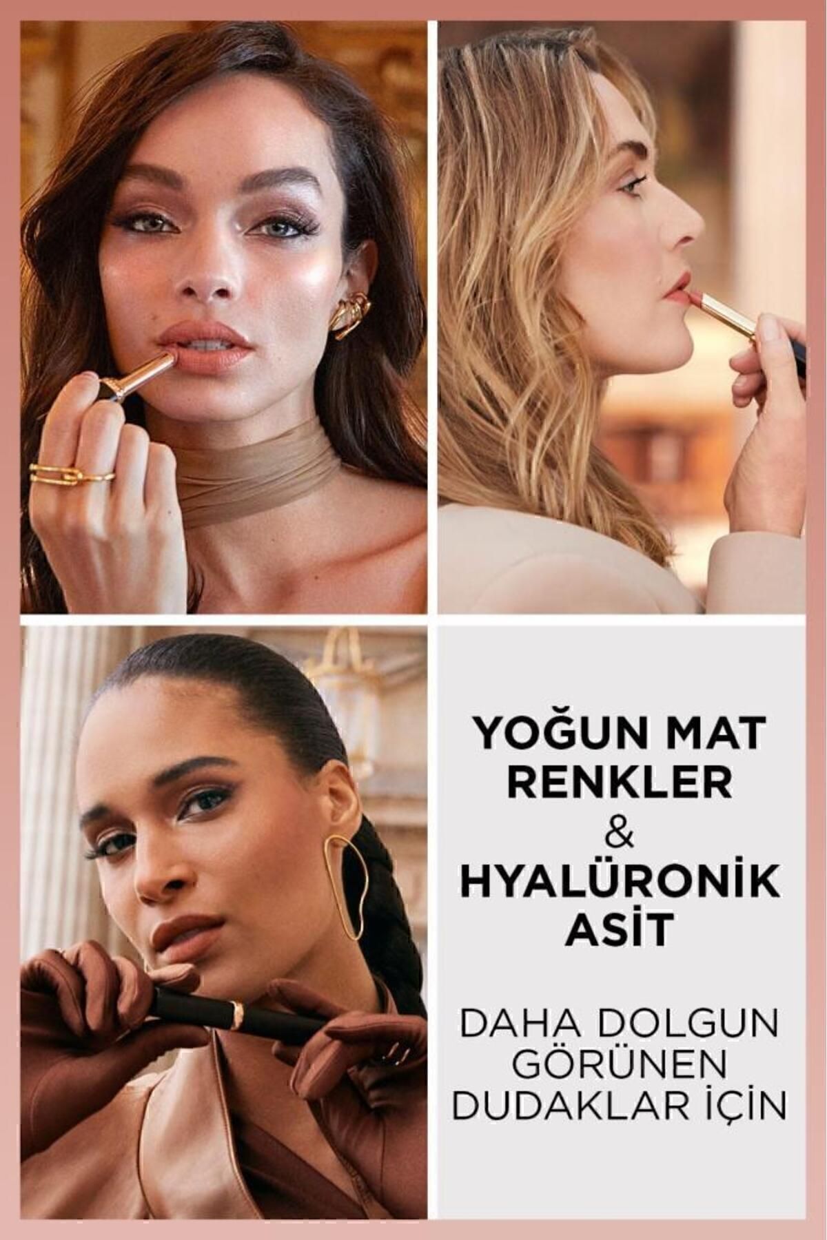 Color Riche Intense Volume Matte Ruj - 550 Nude Unapologetic