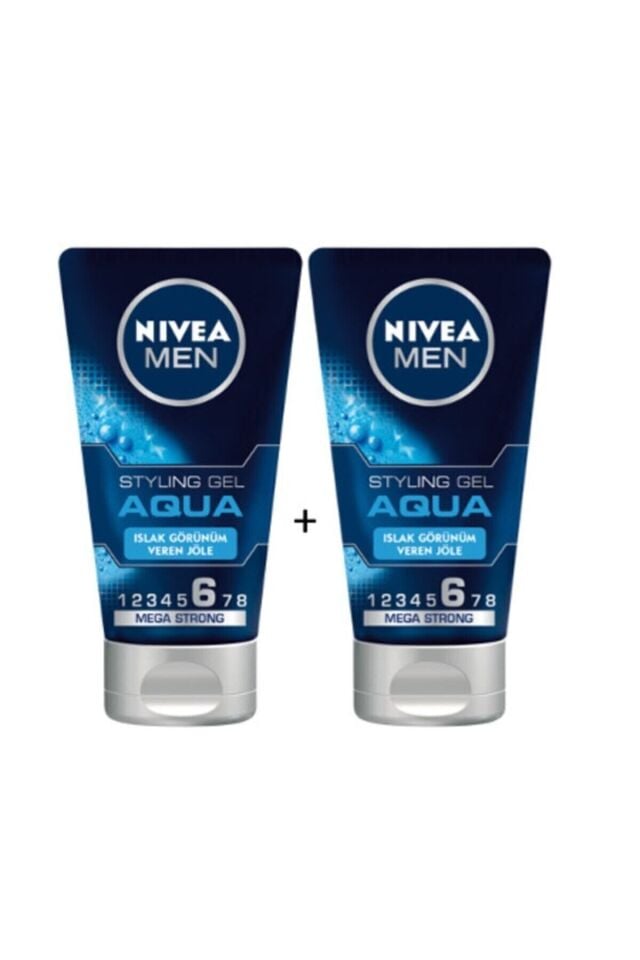 NIVEA Nıvea Jöle Saç Şekillendirici Parlak 150ml X2