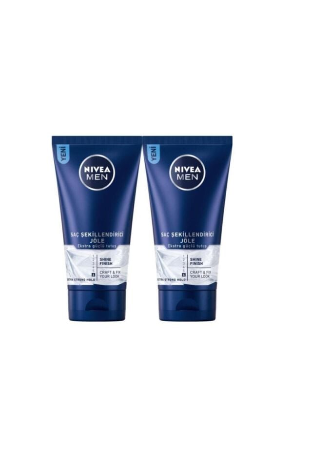 NIVEA Nıvea Jöle Saç Şekillendirici Parlak 150ml X2